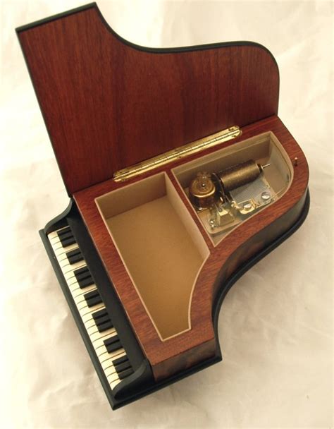 vintage piano music boxes for sale 